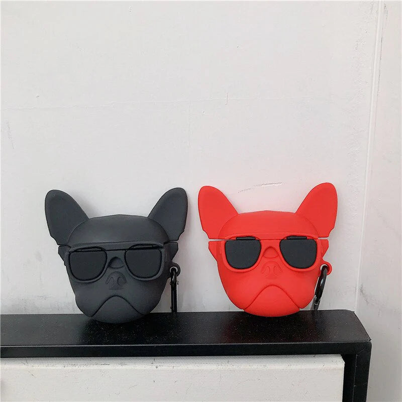 CASE AIRPODS - BULL DOG
