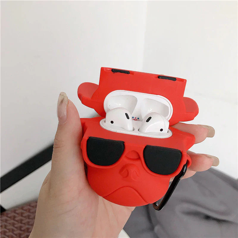 CASE AIRPODS - BULL DOG