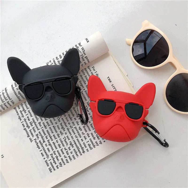 CASE AIRPODS - BULL DOG