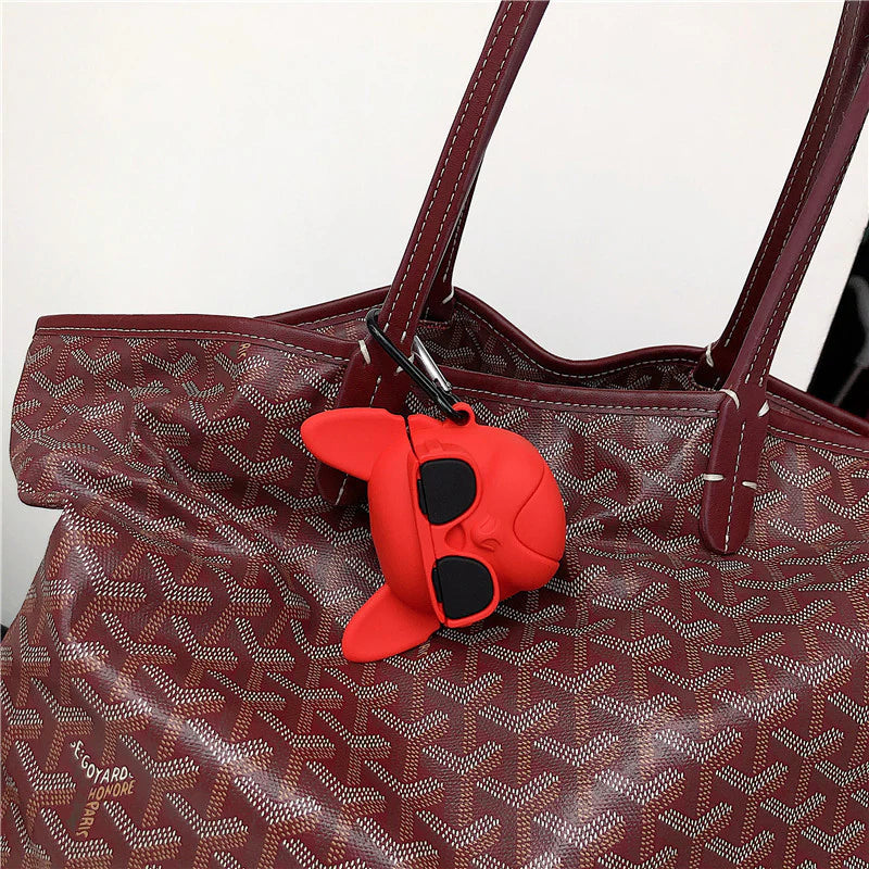 CASE AIRPODS - BULL DOG