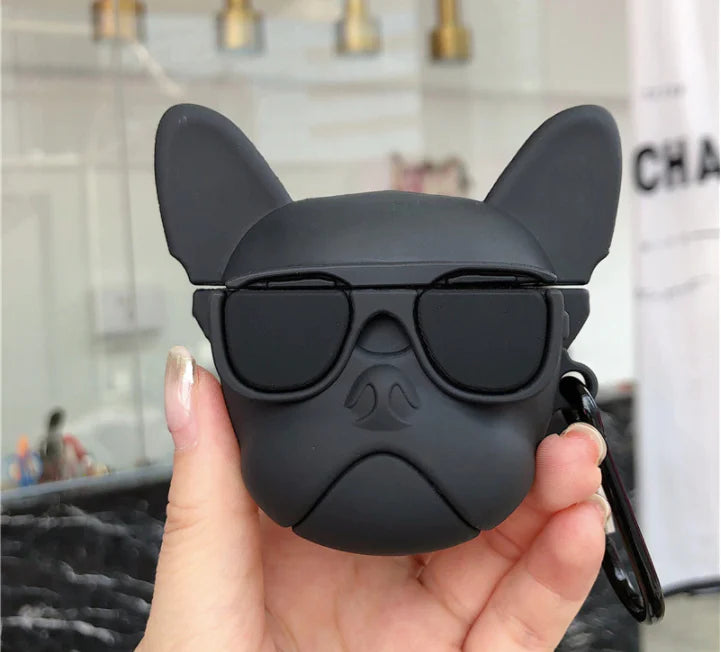CASE AIRPODS - BULL DOG