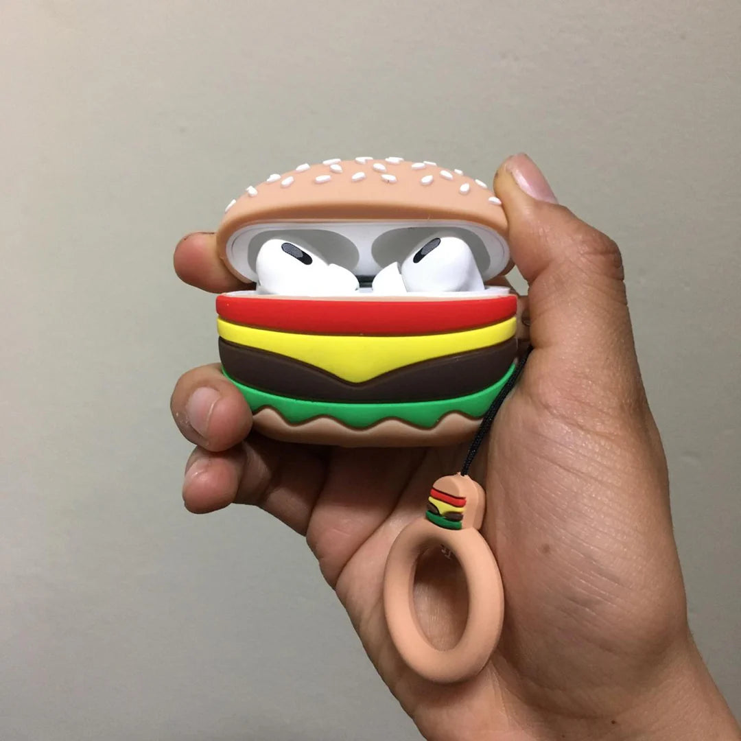 CASES AIRPODS PRO - HAMBURGUESA