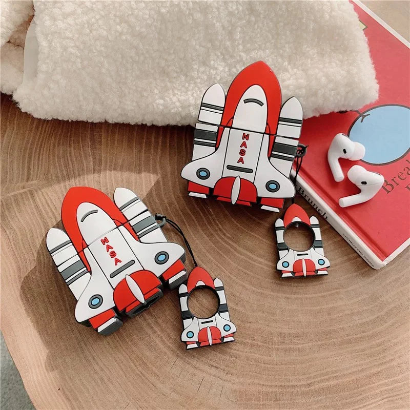 CASE AIRPODS - NAVE ESPACIAL