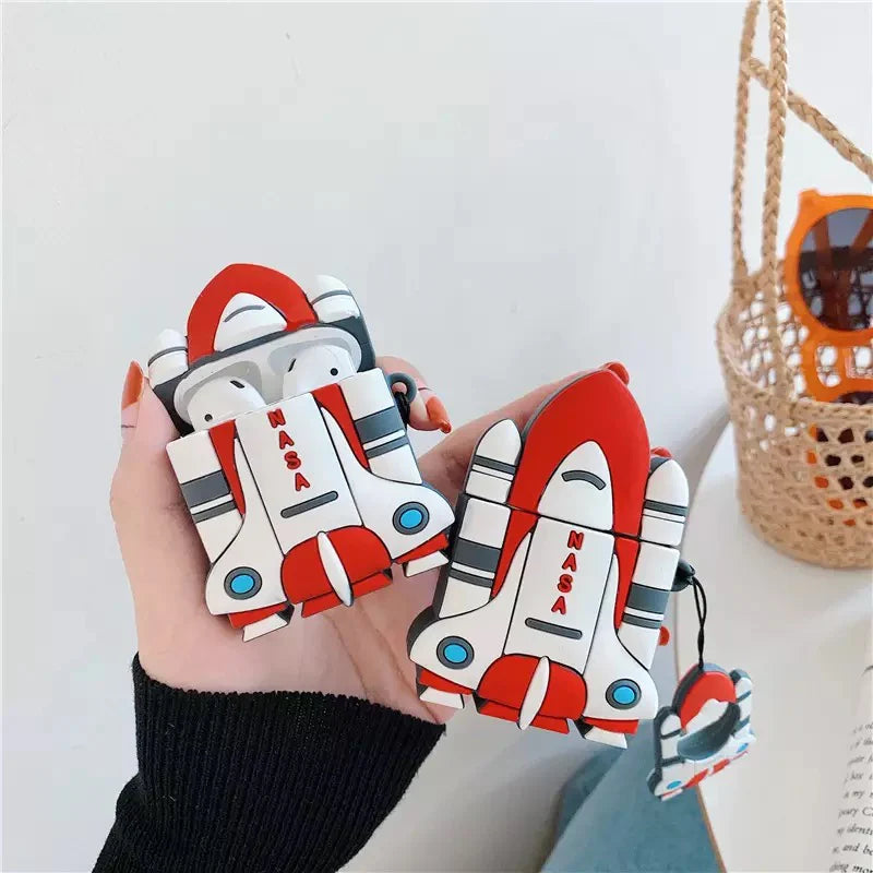 CASE AIRPODS - NAVE ESPACIAL
