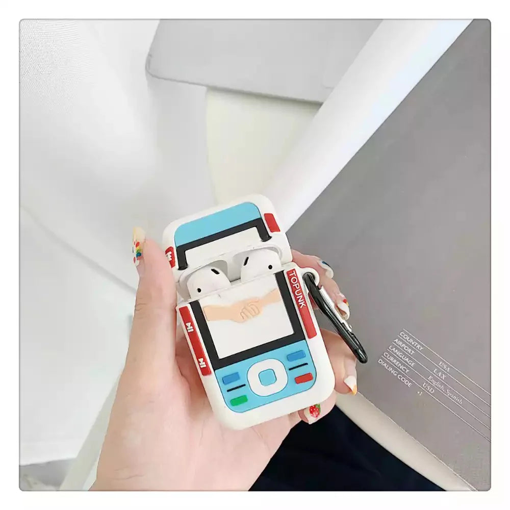 CASE AIRPODS - CEL VINTAGE