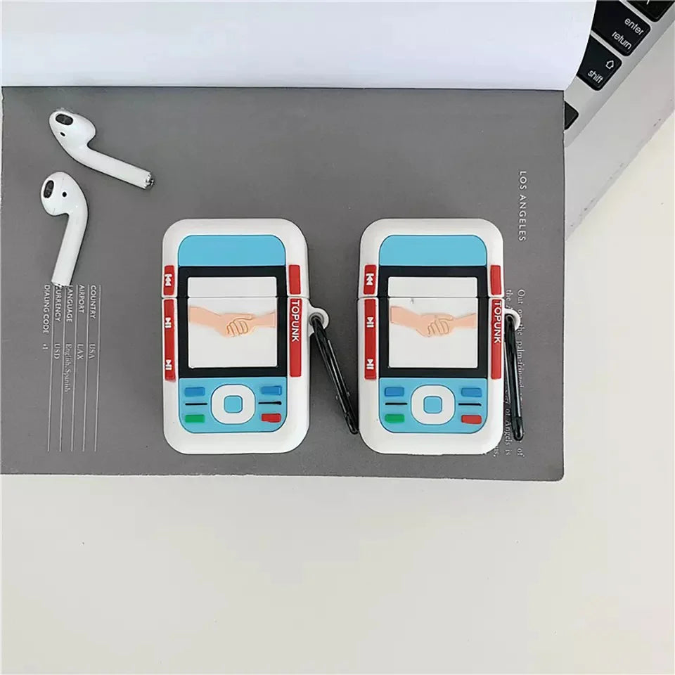 CASE AIRPODS - CEL VINTAGE