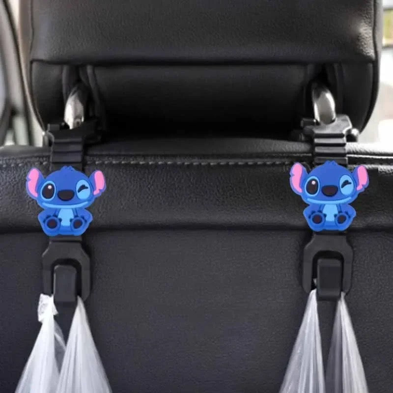 Gancho o colgador de asiento trasero ( 2 piezas )