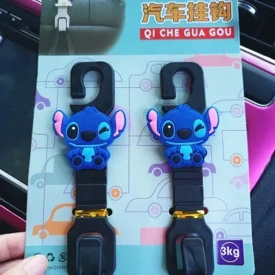 Gancho o colgador de asiento trasero ( 2 piezas )