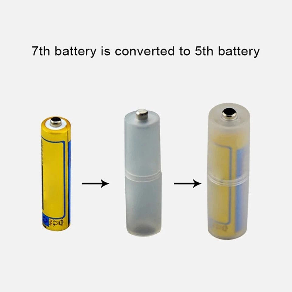 Adaptador de batería AAA a AA
