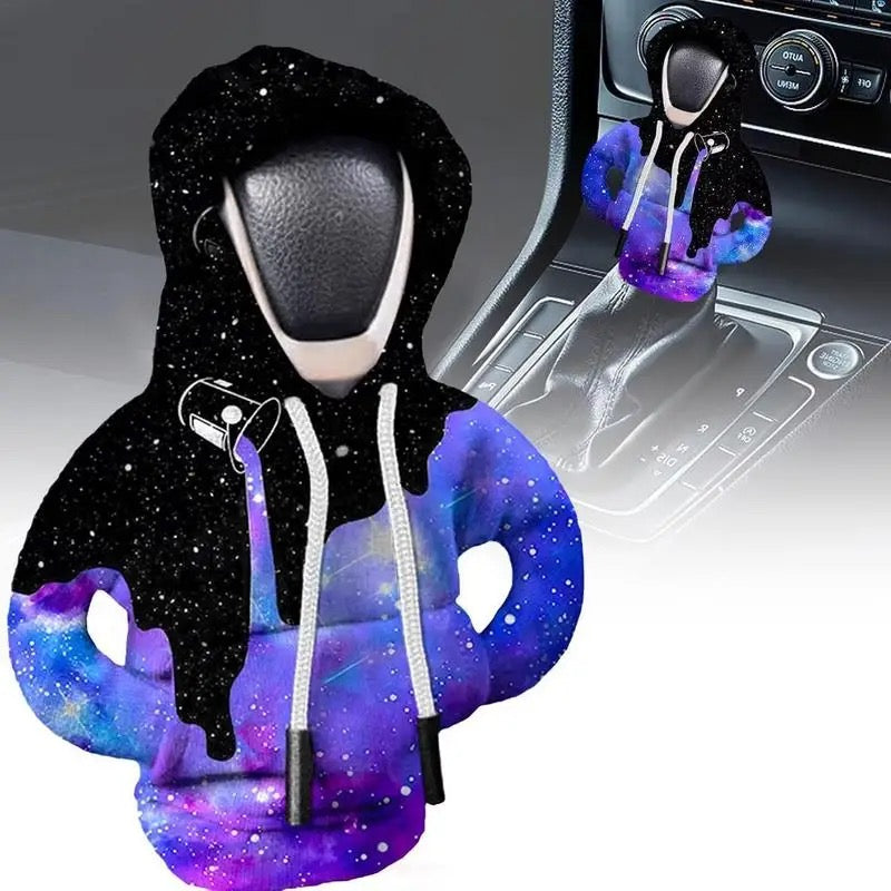 Sudadera con capucha para la palanca del cambio 🚘