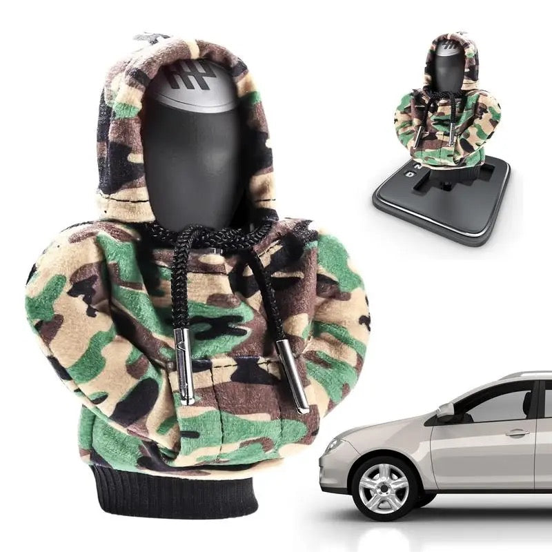 Sudadera con capucha para la palanca del cambio 🚘
