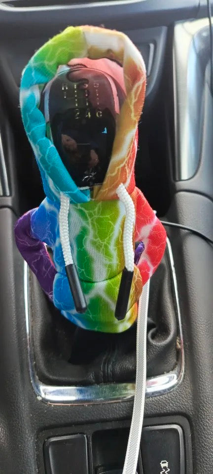 Sudadera con capucha para la palanca del cambio 🚘