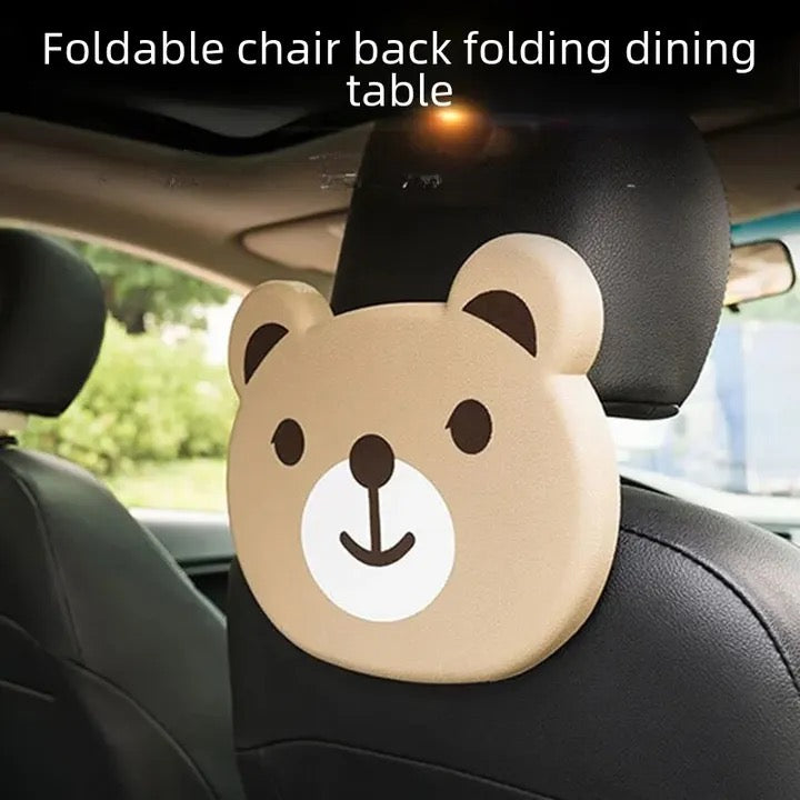 Mesa para auto plegable osito
