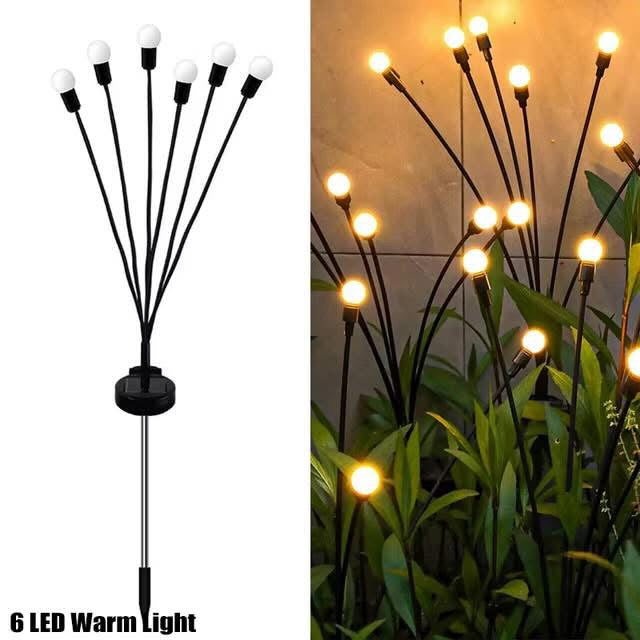 Luz solar luciérnaga ( 2 pc )