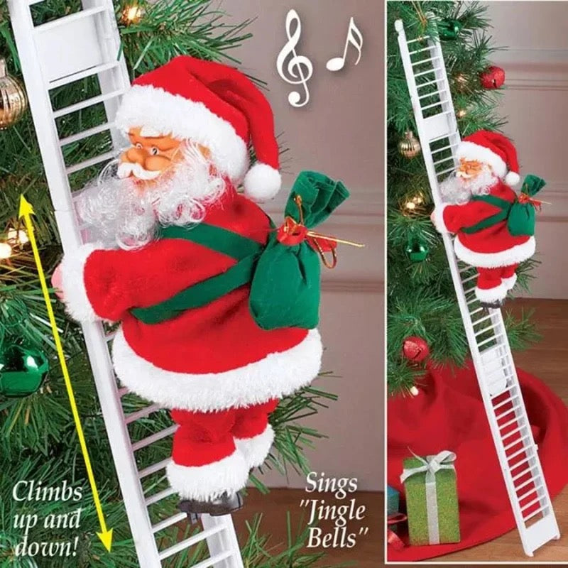 Papá Noel 🎅 de escalera