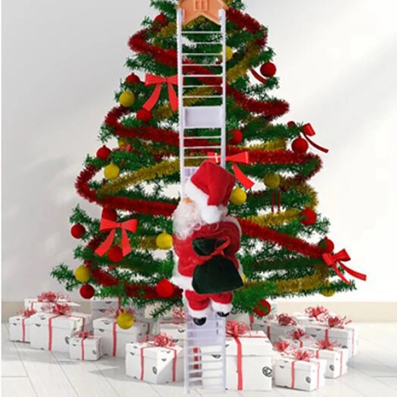 Papá Noel 🎅 de escalera