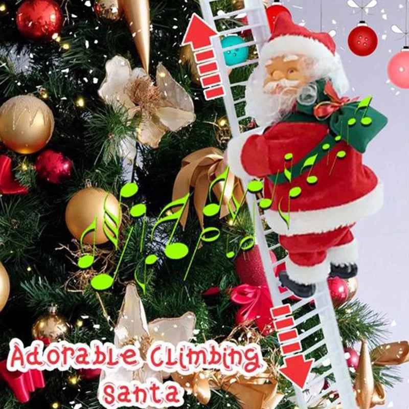 Papá Noel 🎅 de escalera