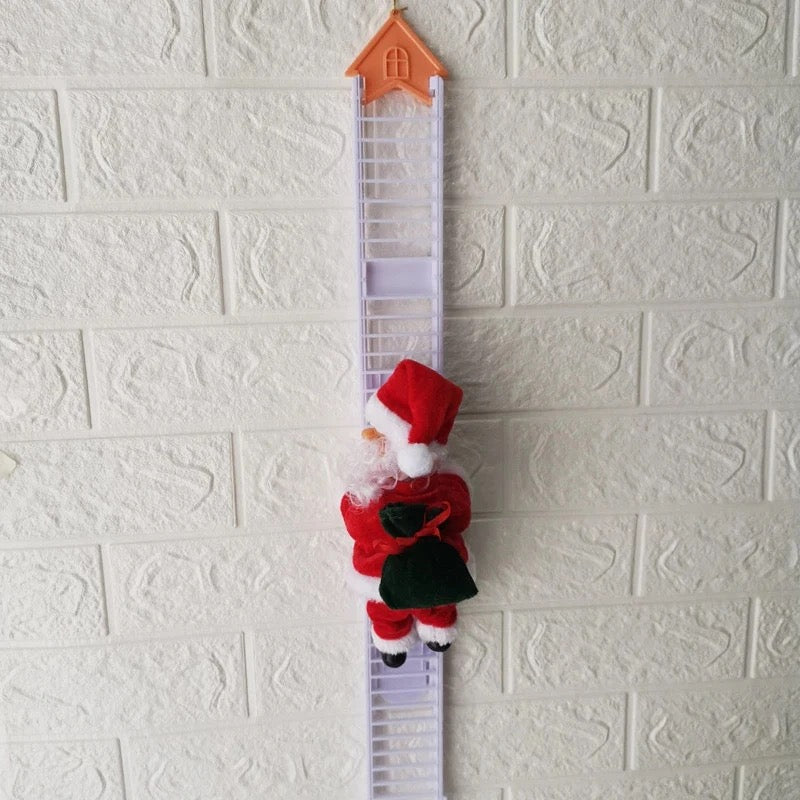 Papá Noel 🎅 de escalera