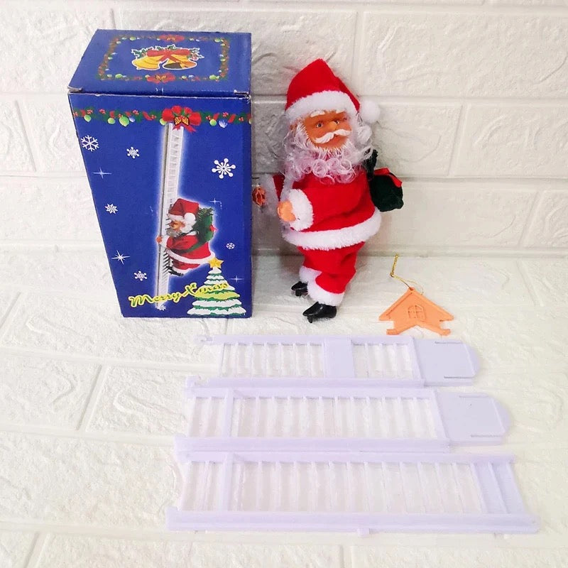 Papá Noel 🎅 de escalera