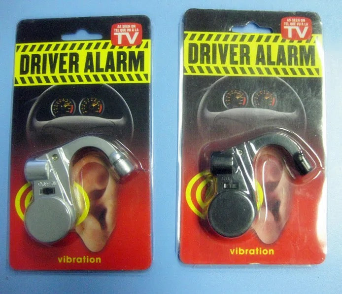 Alarma de manejo