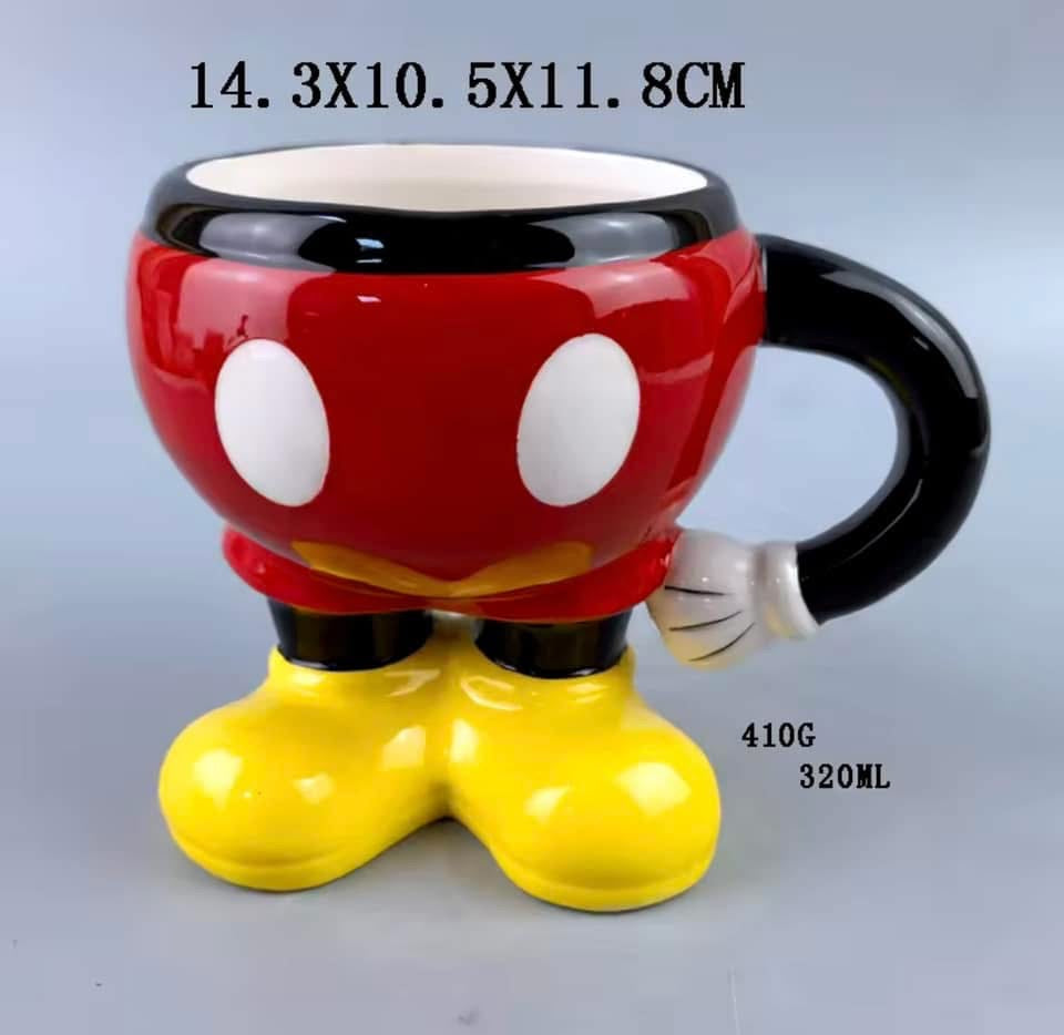 Taza Mickey de cerámica