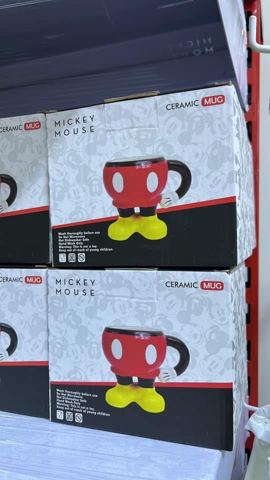 Taza Mickey de cerámica