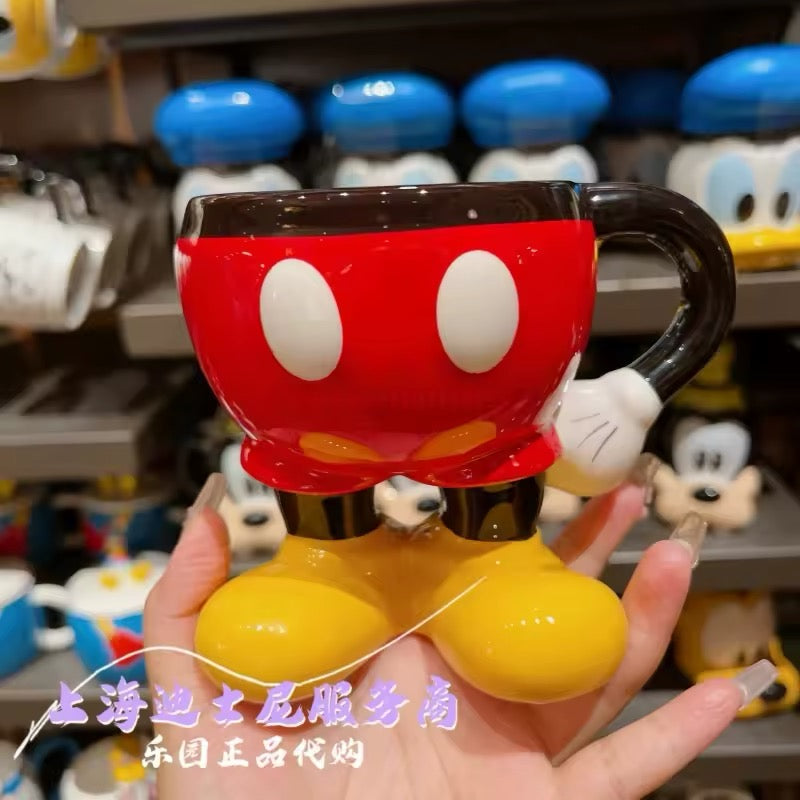 Taza Mickey de cerámica