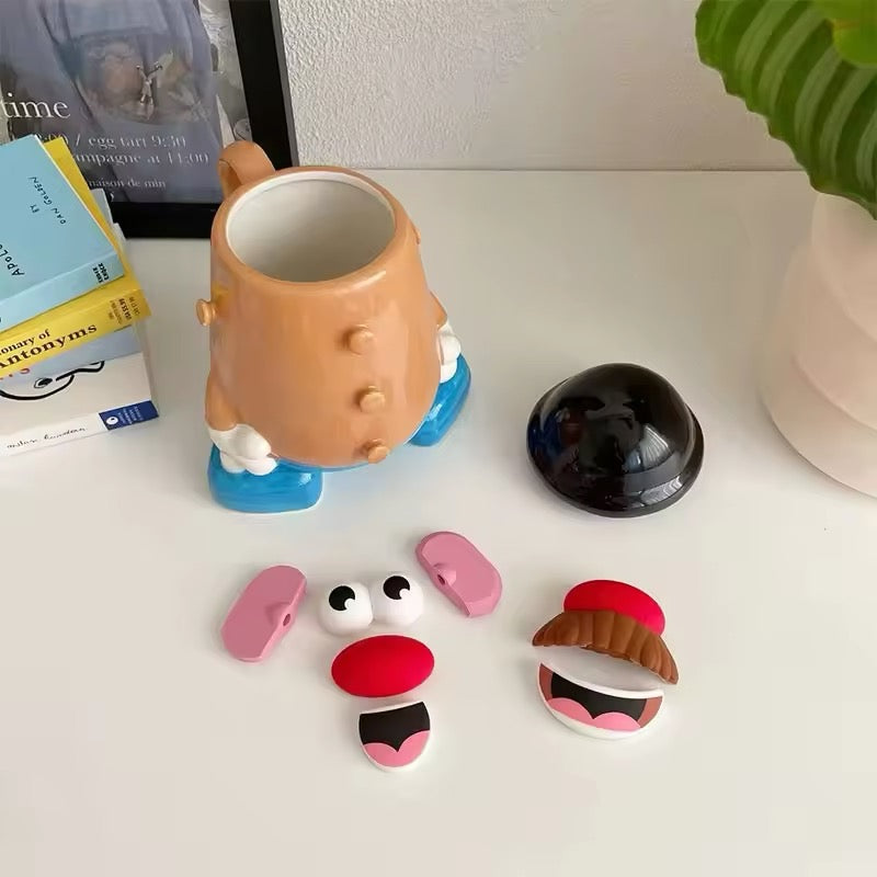 Taza. Señor cara de papa