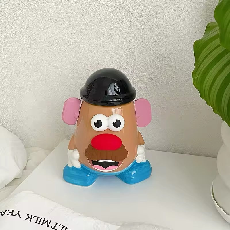 Taza. Señor cara de papa