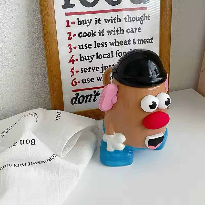 Taza. Señor cara de papa