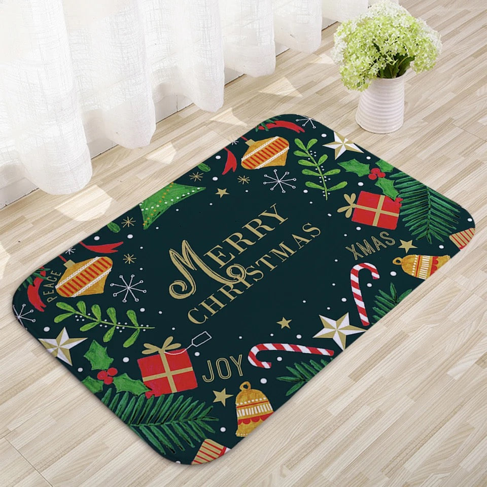 Alfombra navideña
