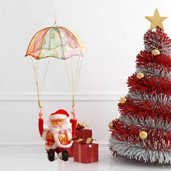 Muñeco Papá Noel 🎅 paracaídas