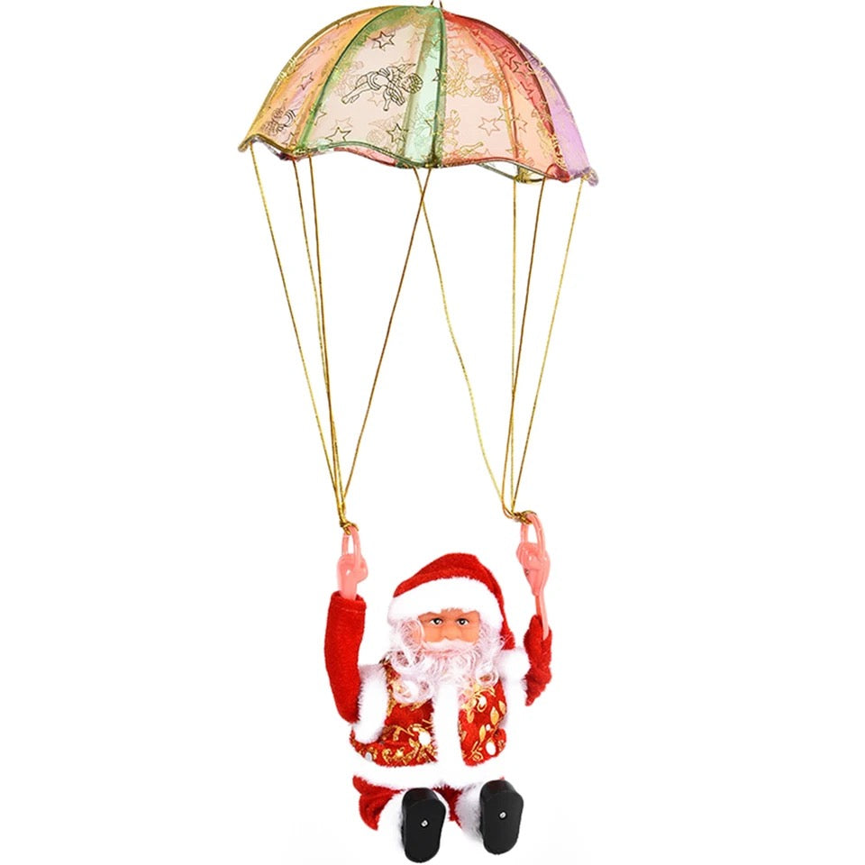 Muñeco Papá Noel 🎅 paracaídas