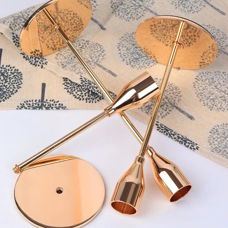 Pack de 3 candelabros
