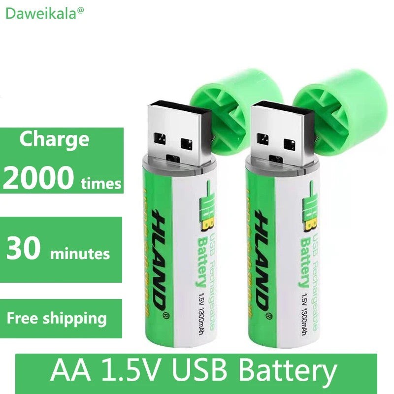 Pila 🔋 AA USB