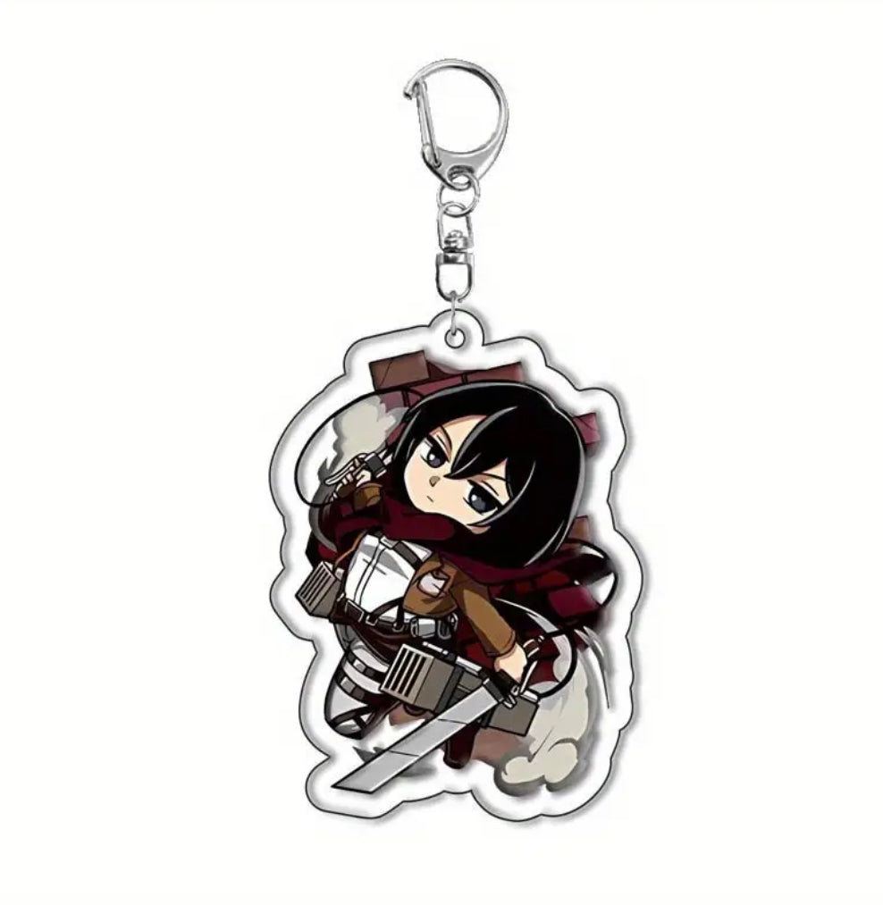 Llavero de mikasa shingeki no kyojin