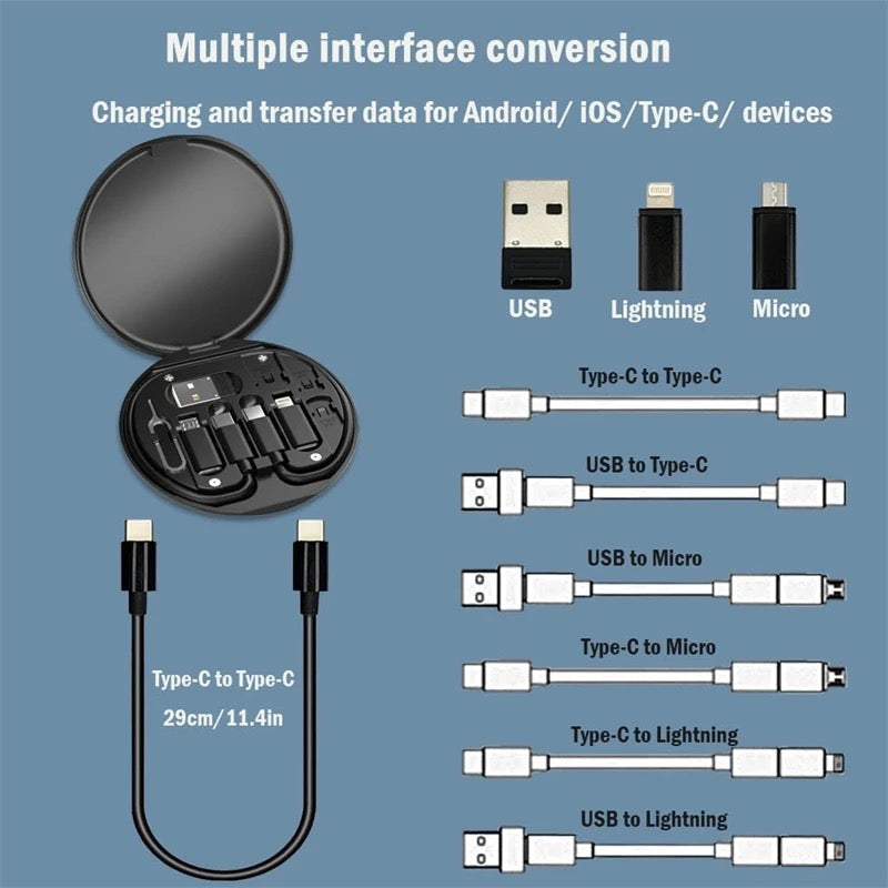 Kit de adaptador de carga rápida