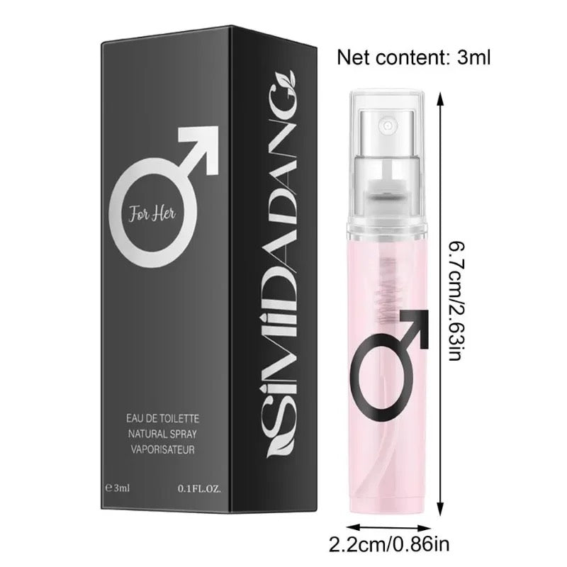 Perfume de feromona (3 ml )