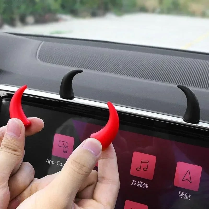 Decoración de auto Diablita