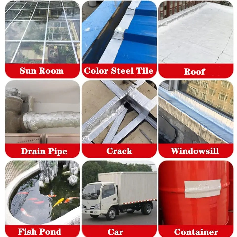 Cinta impermeable 5 metros x