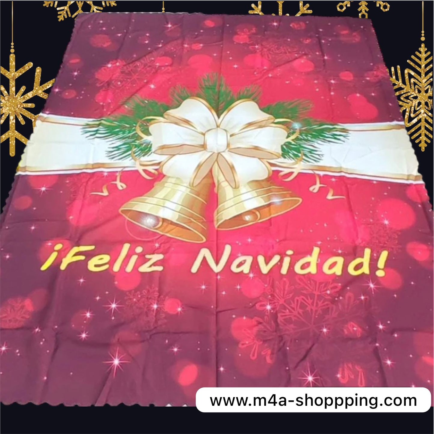 Mantel y forros de sillas (6 forros )