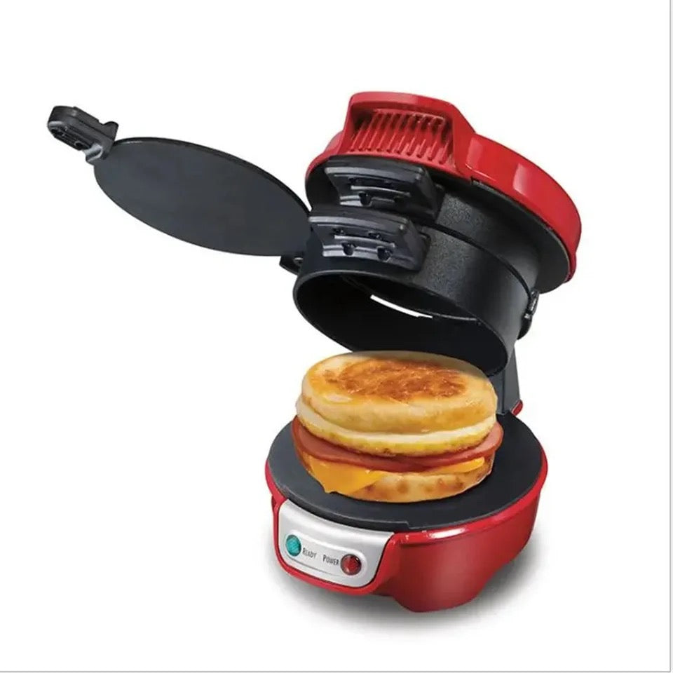 SARTEN SANDWICHERA DE HAMBRUGUESA PANINI DOBLE CARA