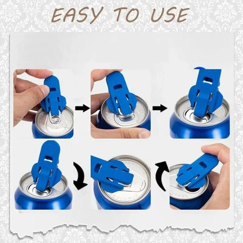Abre latas manual