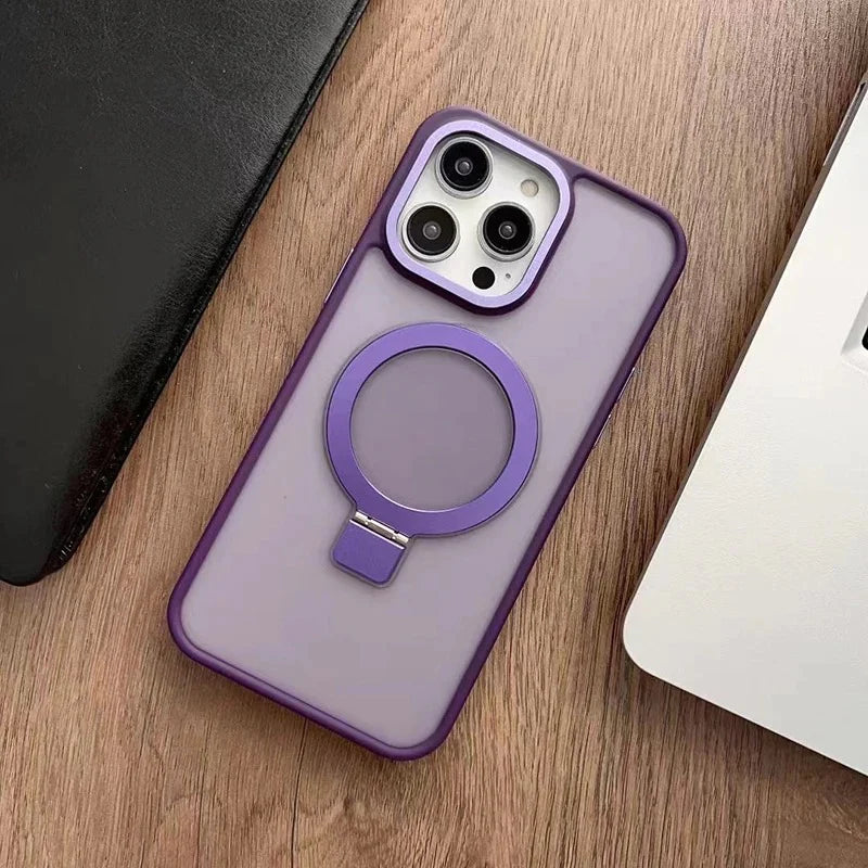 CASE MAGSAFE CON SOPORTE