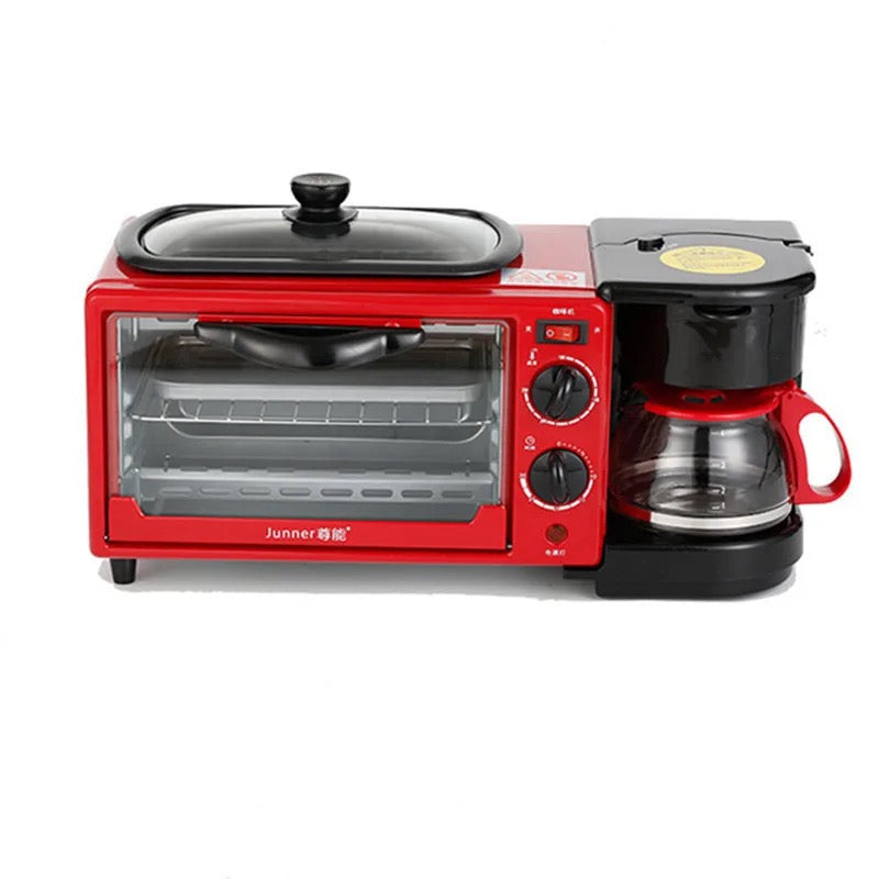 HORNO CAFETERA 3 EN 1