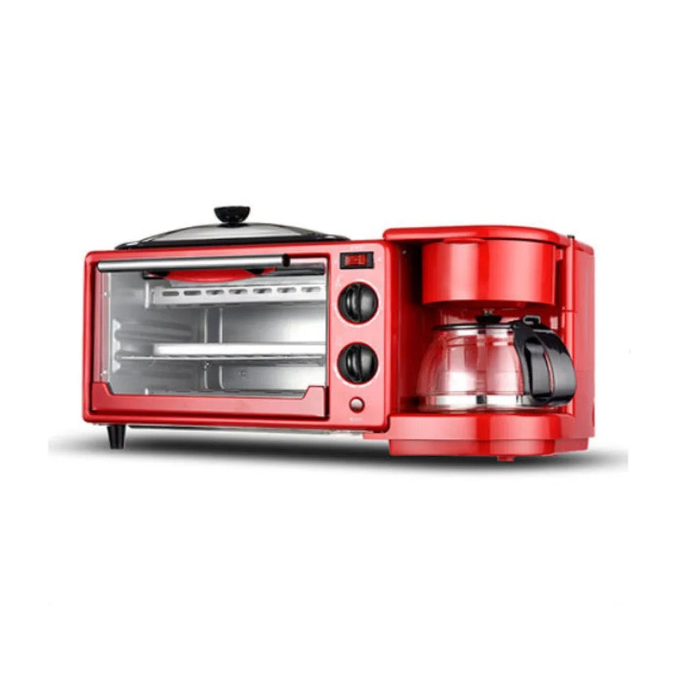 HORNO CAFETERA 3 EN 1