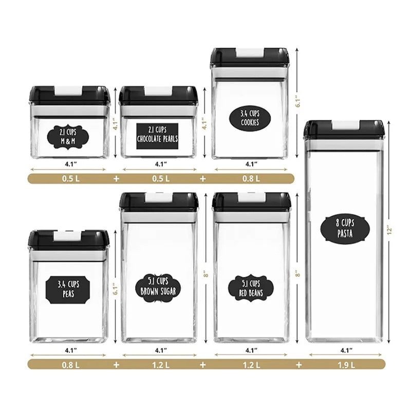 CONTENEDOR SET DE 5 PIEZAS