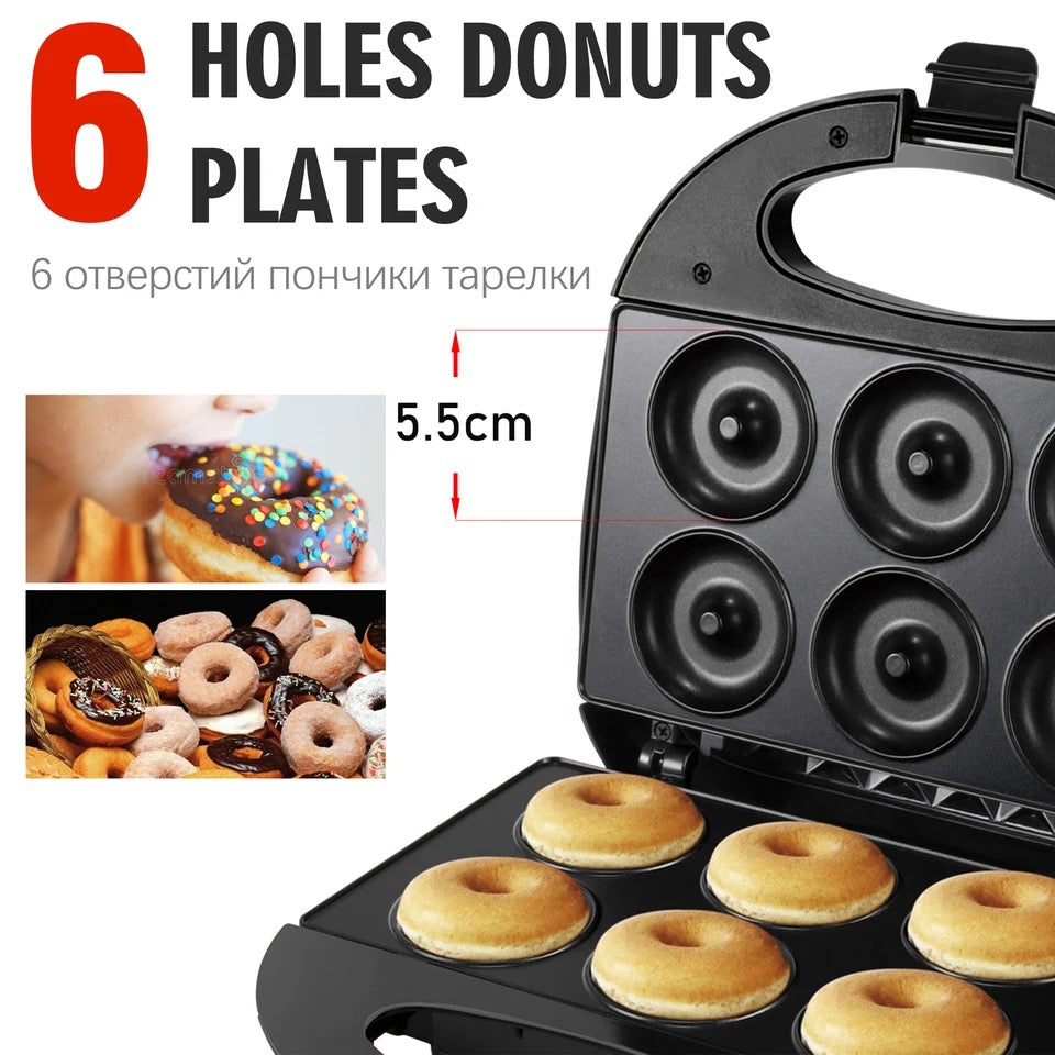 Mini máquina para hacer donuts