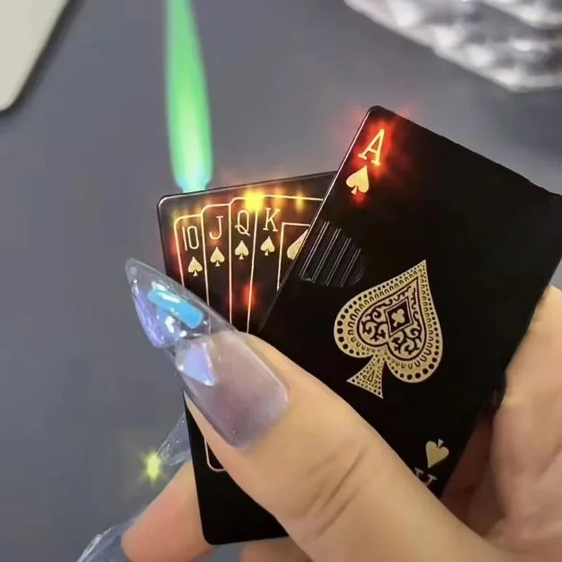 Encendedor de Carta Negro