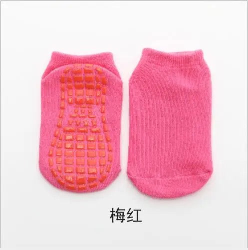 Medias Antideslizante Talla 29 a 34 (Colores Surtidos) (M)